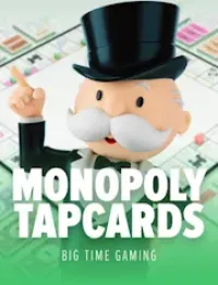 monopoly tapcards game logo