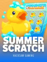 summer scratch slot logo