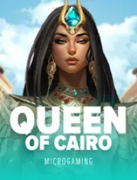 queen of cairo - logo